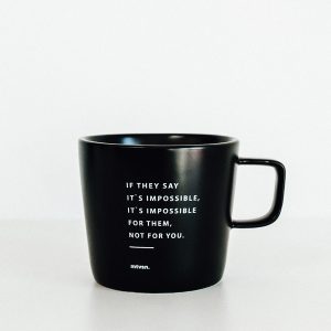 Produktbild Kaffeetasse Motivation