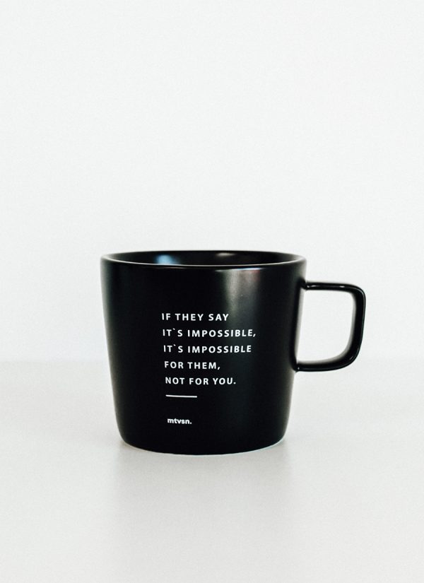 Produktbild Kaffeetasse Motivation